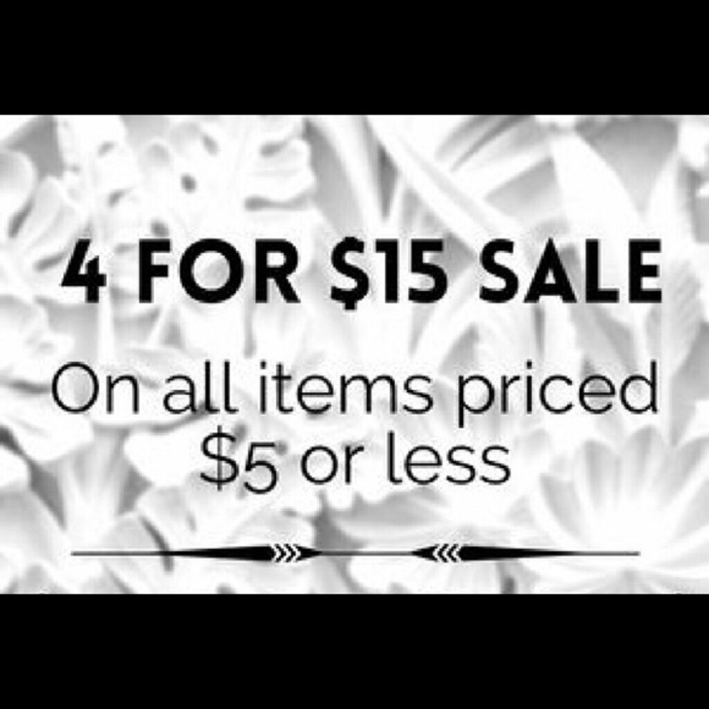 All items must go!!